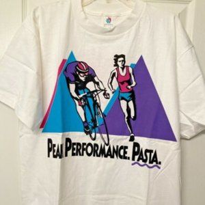 Borden Foods "Peak Performance Pasta" T-Shirt Size XL - NWOT